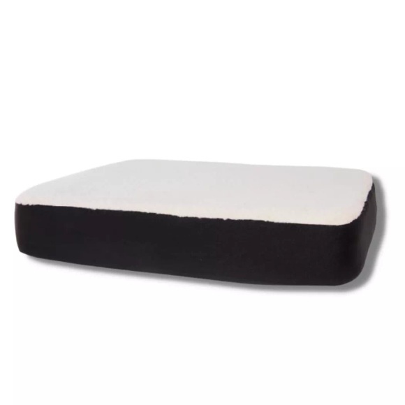 INDUSTEX - Dualuxe - Ergonomisches Sitzkissen mit Gelkern, One Size, Elfenbein