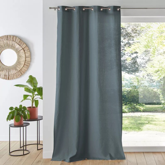 Vorhang Onega Unisex Grün 135x260 cm