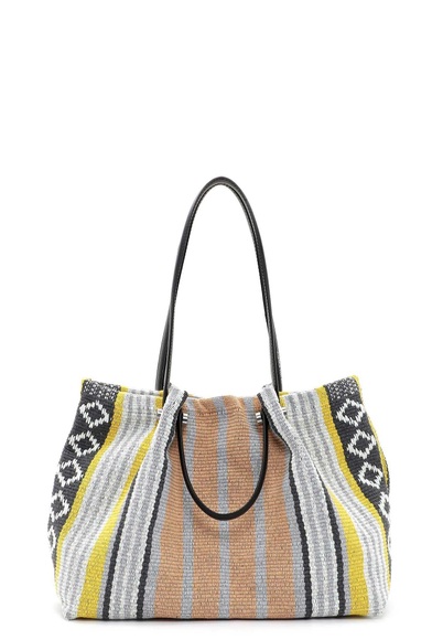 Shopper Elly Damen Gelb Bunt ONE SIZE