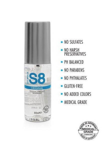 S8 Gleitgel Original Unisex 50 ml