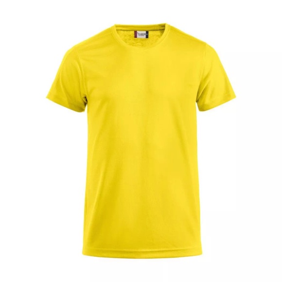 Icet Tshirt Herren Gelb Bunt S