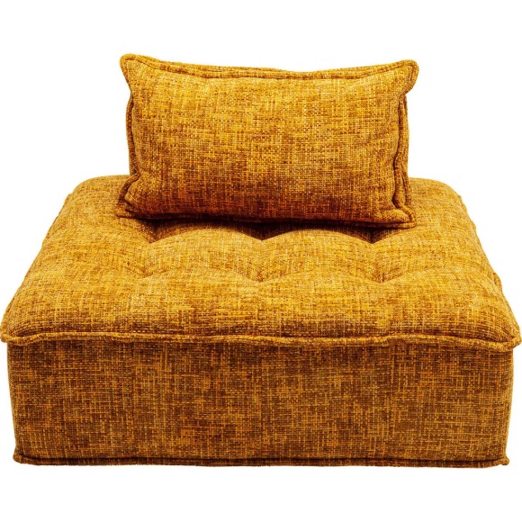 KARE Design - Sofa Element Portofino orange, One Size