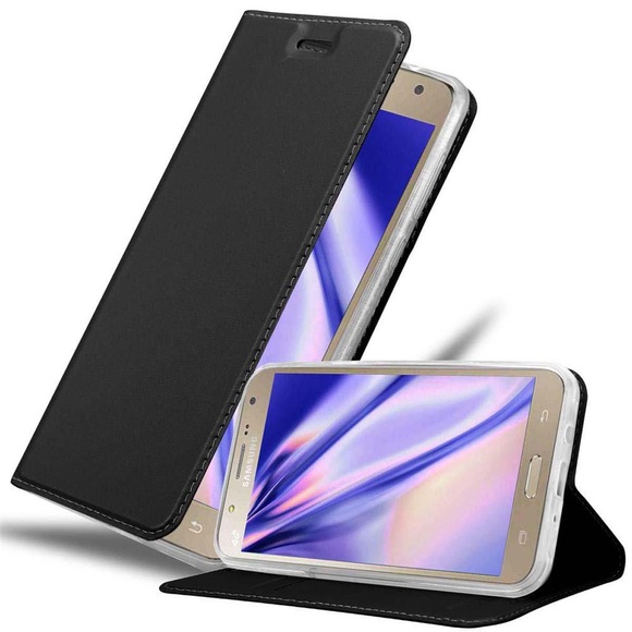 Hülle für Samsung Galaxy J7 2015 Magnetverschluss, Kartenfach