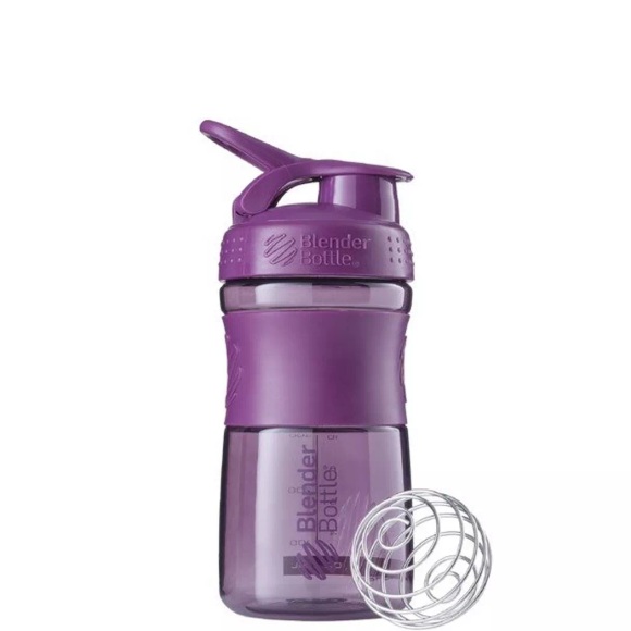 20oz / 590ml BlenderBottle SportMixer Flip, Plum