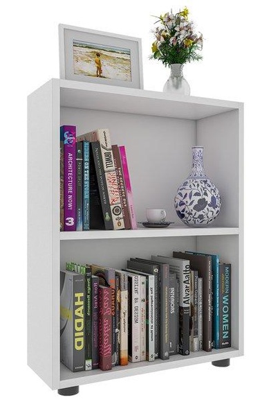 Holz Büroregal Stand Regal Bücherregal Deko Bücher Standregal Bulas 2 Fächer Holz Büroregal Stand Regal Bücherregal Deko Bücher Standregal Bulas 2 Fächer