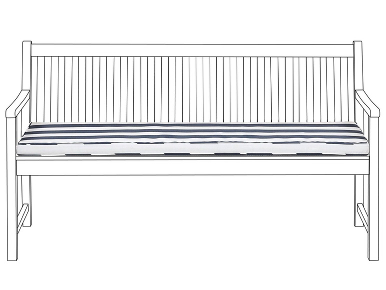 Polsterauflage aus Polyester Modern VIVARA Polsterauflage aus Polyester Modern VIVARA