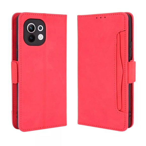 Xiaomi Mi 11 - Etui mit vielen Kartenfächer