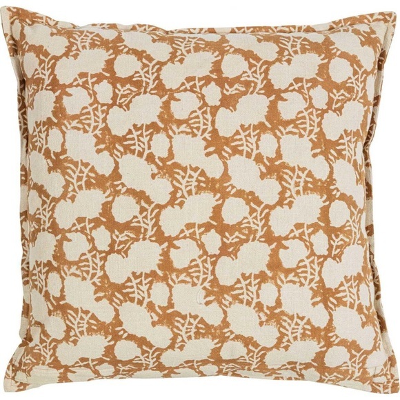 Kissen Foliage braun 50x50