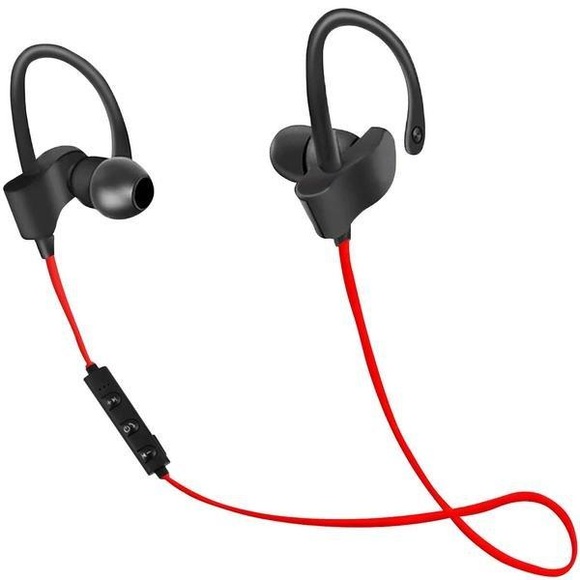 ESPERANZA EH188R - BLUETOOTH SPORT EARPHONES BLACK/RED