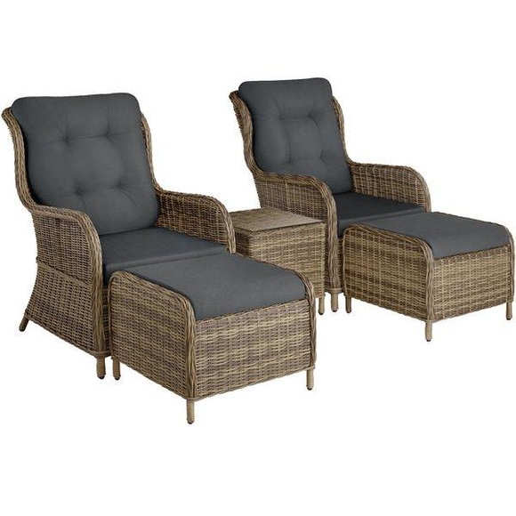 Aluminium Rattan Sitzgruppe Benissa Aluminium Rattan Sitzgruppe Benissa