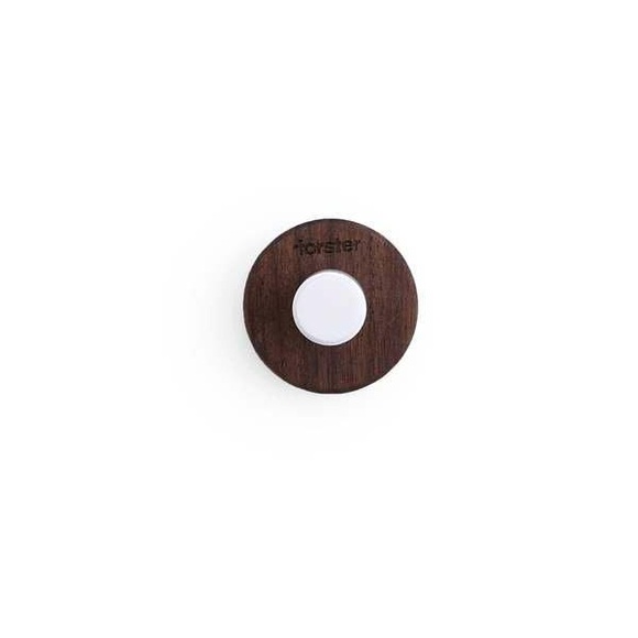Magnetischer Haken Rund Walnuss Magnetischer Haken Rund Walnuss