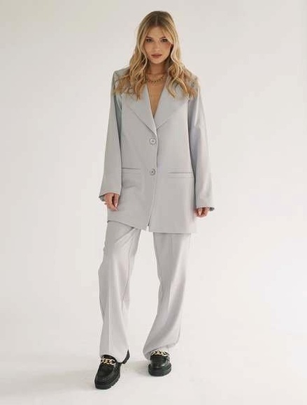 Always Blazer Unisex Rauch M
