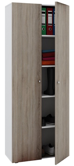 Holz Büroschrank Bücher Ordner Schrank Büromöbel Aktenschrank Vandol Holz Büroschrank Bücher Ordner Schrank Büromöbel Aktenschrank Vandol