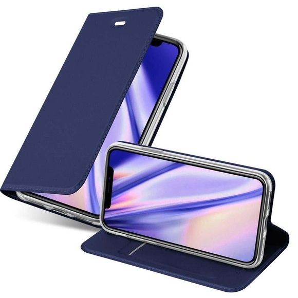 Hülle für Apple iPhone XS MAX Magnetverschluss, Kartenfach