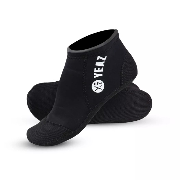 Yeaz - Neopren-Socken Tief 44-45 - Schwarz
