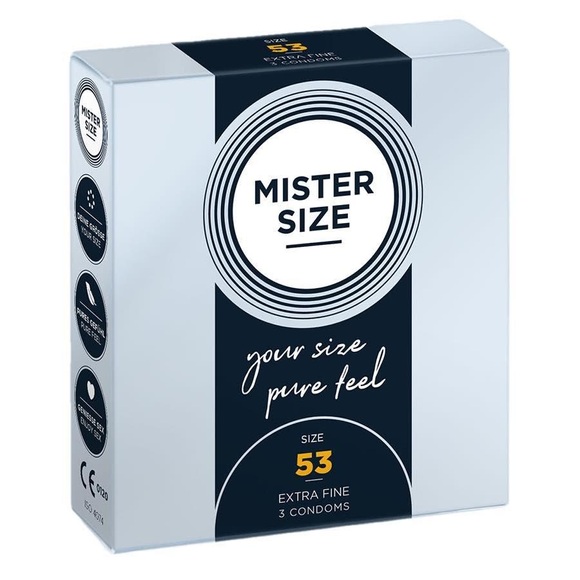 Mister Size 53 (3er Pack)