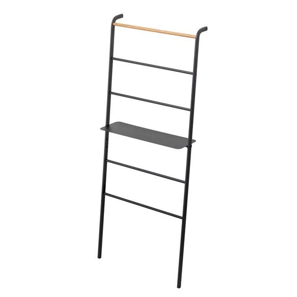 Yamazaki - Leiter Tower - schwarz - Mischmaterial - 38/66/160 cm
