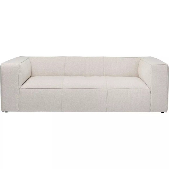 Sofa Cubetto 3-Sitzer creme 220