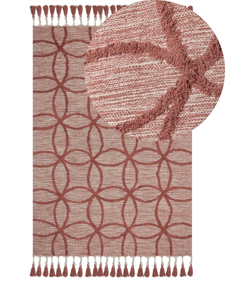 Teppich aus Baumwolle Modern KIRSEHIR Teppich aus Baumwolle Modern KIRSEHIR