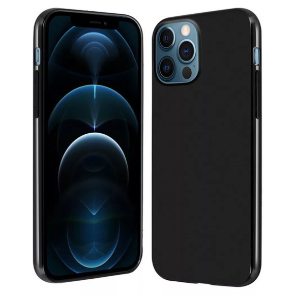 Apple iPhone 12 Pro Max - Silikongel Schutzhülle