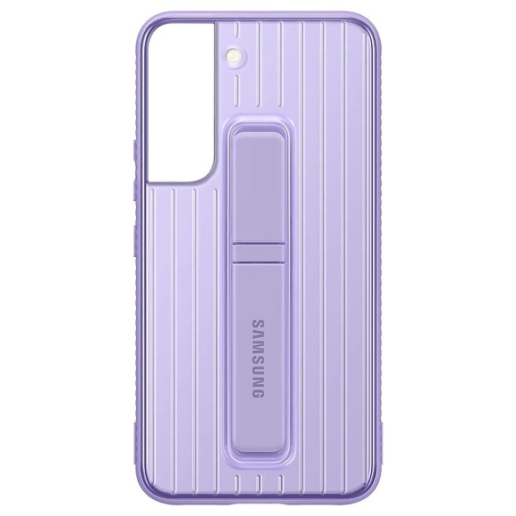 Samsung - Galaxy S22+ Plus 5G Protective Standing Cover Schutzhülle (EF-RS906CVEGWW) - Lavender