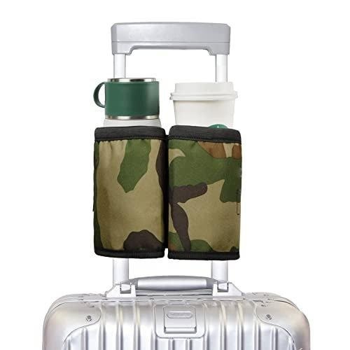Gepäckbecherhalter Gepäck-reisebecherhalter Getränkehalter Freihändig Herren Multicolor ONE SIZE
