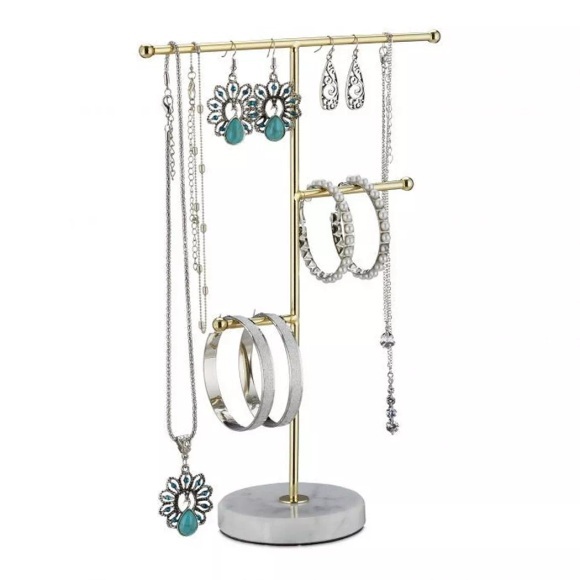 B2X - Schmuckständer Gold, 39cm