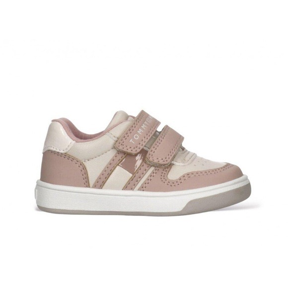 Tommy Hilfiger Sneaker »FLAG LOW CUT VELCRO SNEAKER«, in modischer Farbkombination