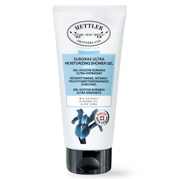 Mettler rückfettendes, intensiv Feuchtigkeitsspendendes Duschgel Duschgel (200 ml)