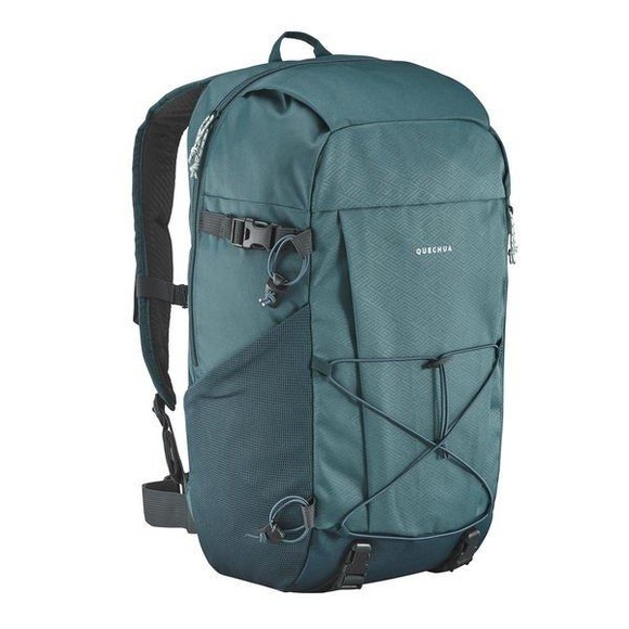 Wanderrucksack Naturwandern Nh100 Arpenaz 30l Blau Unisex Blau