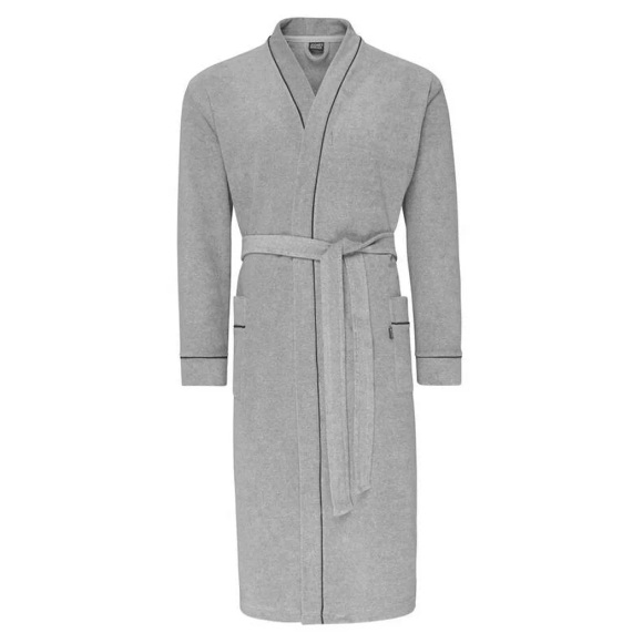 JOCKEY - Bademantel Frottee, L, Grau