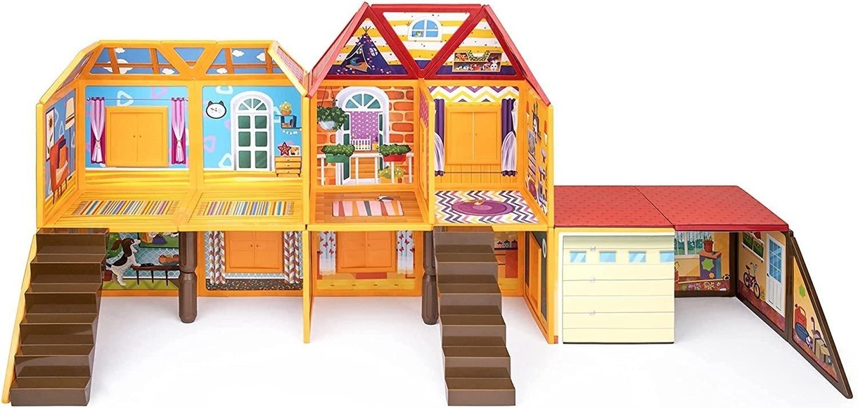 Magnetisches Spielhaus