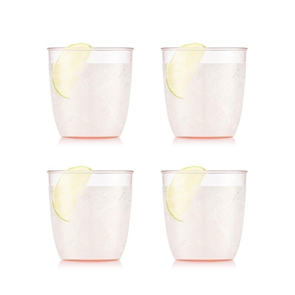 4 Trinkglas KVADRANT 4 Trinkglas KVADRANT