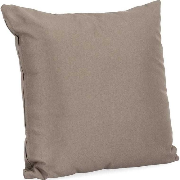 Outdoor Kissen Enza braun 45x45