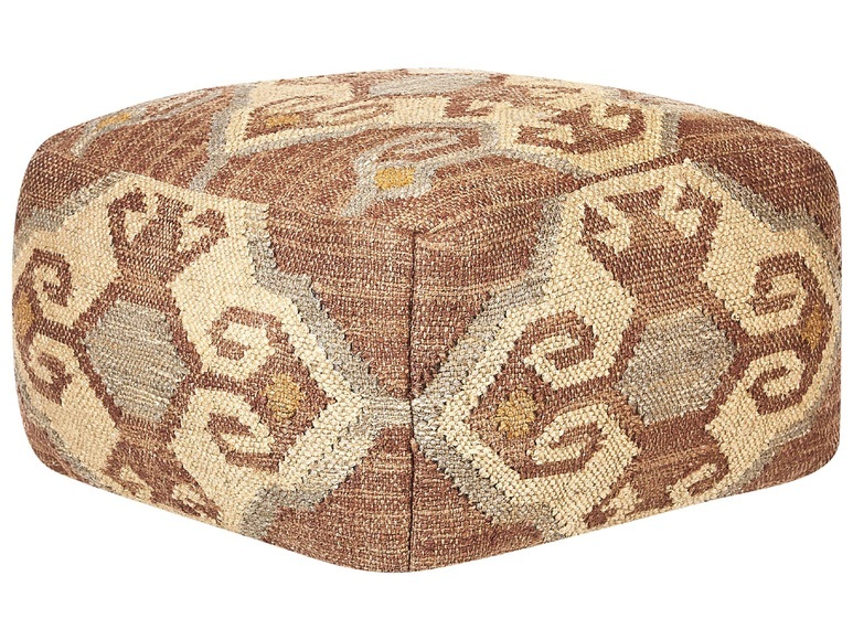 Pouf aus Jute Retro URPAD Pouf aus Jute Retro URPAD
