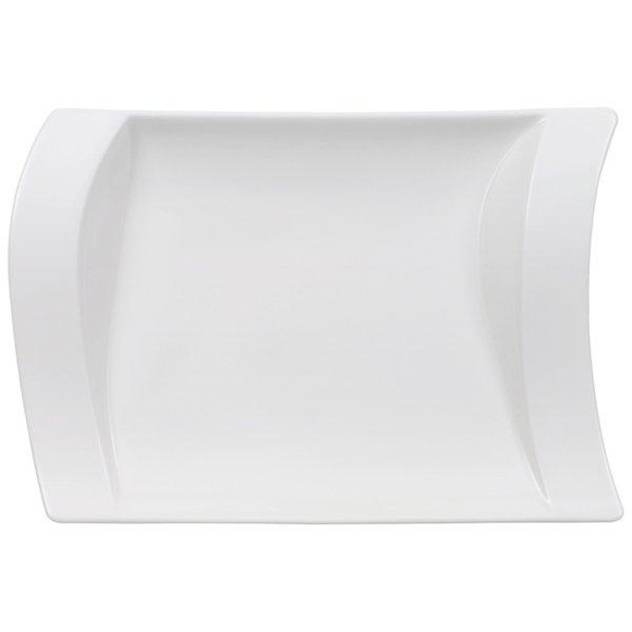 Villeroy & Boch-New Wave Beilagenplatte/Untertasse Sau, 21x15 cm