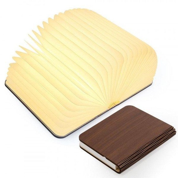 Home - Neonlampe Book Big - Braun