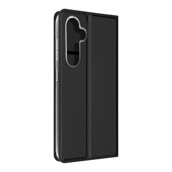 Dux Ducis - Samsung Galaxy A34 5G Flip Wallet Cover Leder Tasche - Schwarz