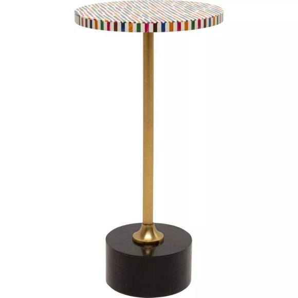 KARE Design - Beistelltisch Domero Sticks rund 25, One Size