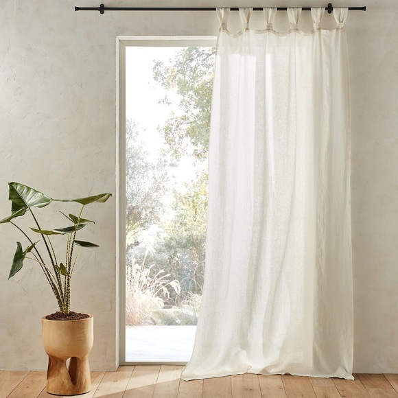 Vorhang Jaliska Unisex Weiss 140x350CM