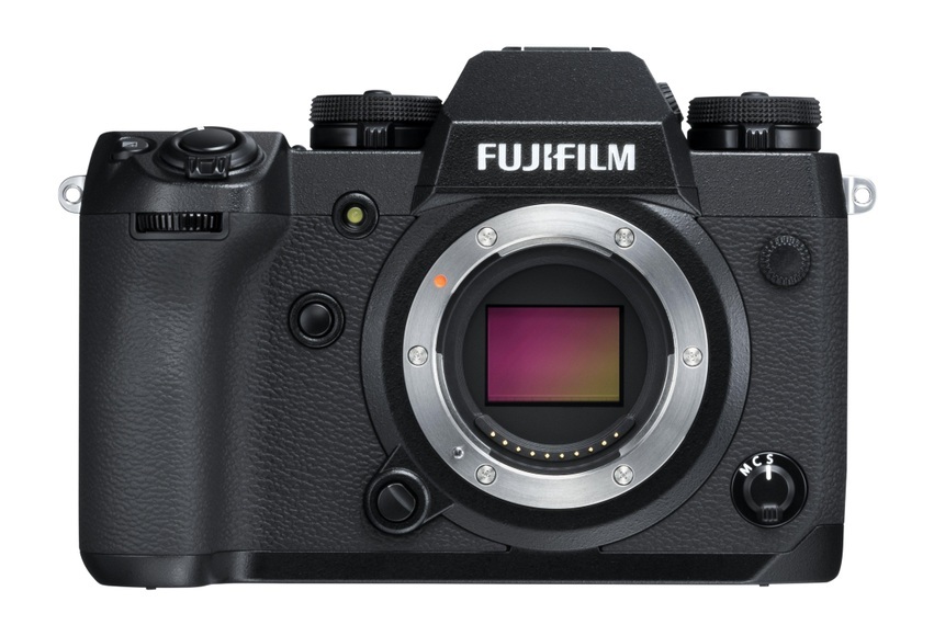 Fujifilm X-H1 Systemkamera Body