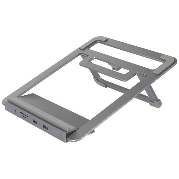 Renkforce RF-5239194 USB-C® Notebook Dockingstation / Ständer Passend für Marke (Notebook Dockingstations): Universal,