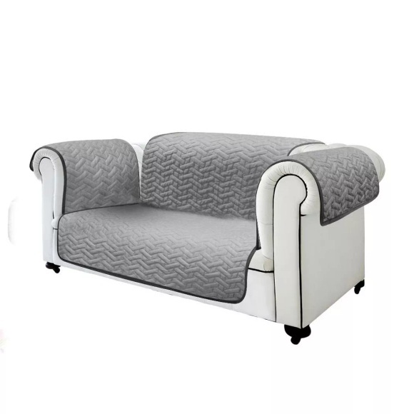 Starlyf Sofa Cover Sessel-/ Sofabezug schwarz-grau