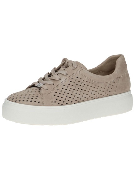 Caprice Sneaker, sommerlich perforiert