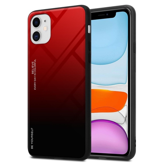 Hülle für Apple iPhone 11 Zweifarbig