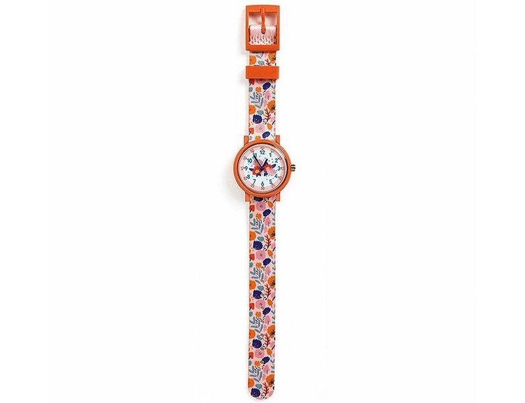 Djeco Armbanduhr Blumen