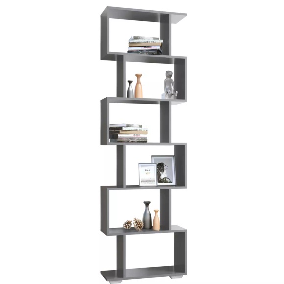 Holz Raumteiler Stand Regal Bücherregal Deko Bücher 6 Fächer Standregal Palusa L Holz Raumteiler Stand Regal Bücherregal Deko Bücher 6 Fächer Standregal Palusa L
