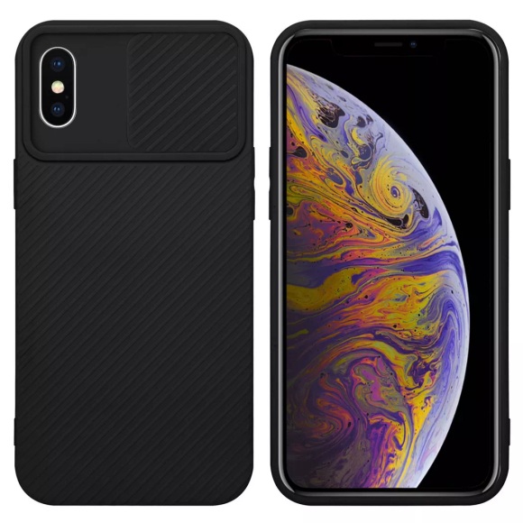 Hülle für Apple iPhone XS MAX mit Kameraschutz