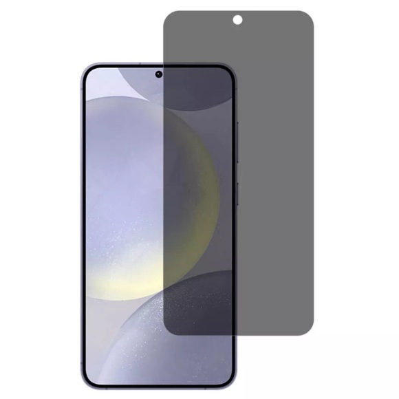 Cover-Discount - Galaxy S25+ / S24+ Plus Display Schutzfolie PET Privacy Anti-Spy, Multicolor