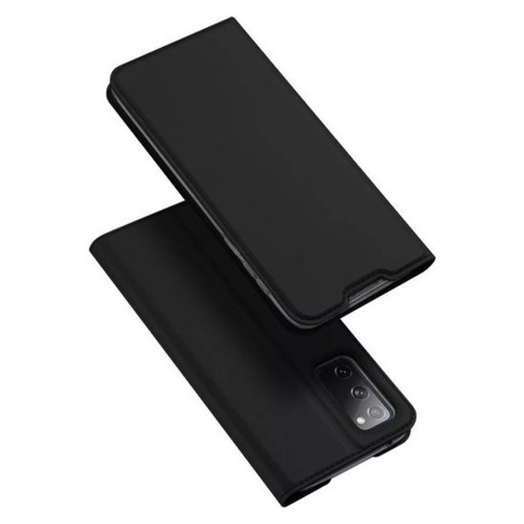 Dux Ducis - Samsung Galaxy S20 FE / S20 FE 5G Flip Wallet Cover Leder Tasche - Schwarz